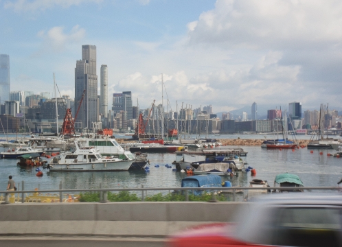 イメージ：香港観光