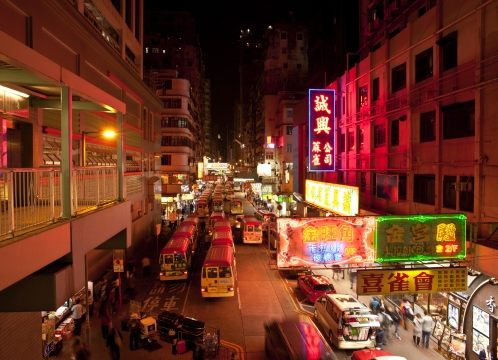 イメージ：香港観光