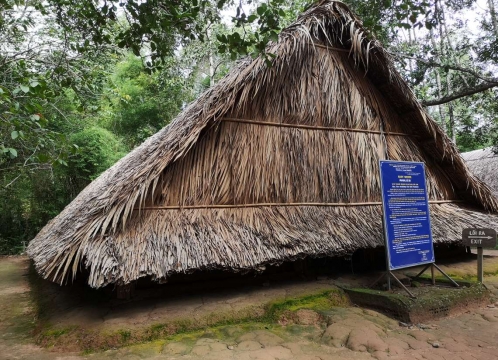 クチトンネル観光