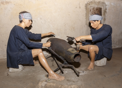 クチトンネル観光