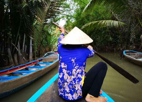 メコン川クルーズ