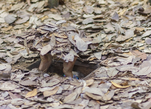 クチトンネル観光