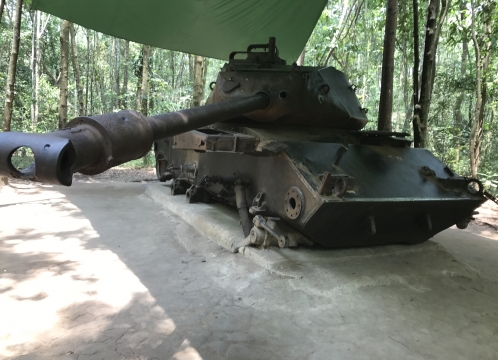 クチトンネル観光