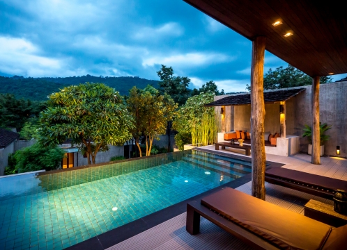 ムティマヤフォレストプールヴィラリゾート