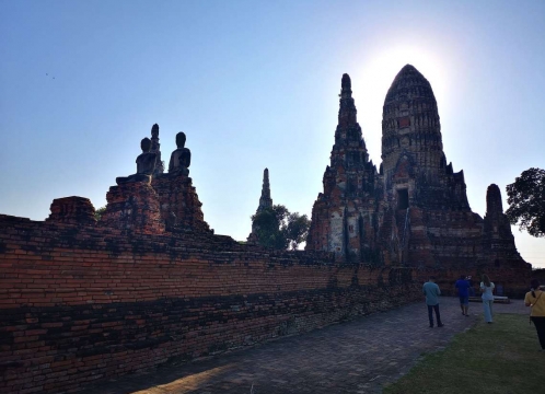 ライトアップアユタヤ