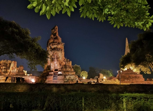 ライトアップアユタヤ