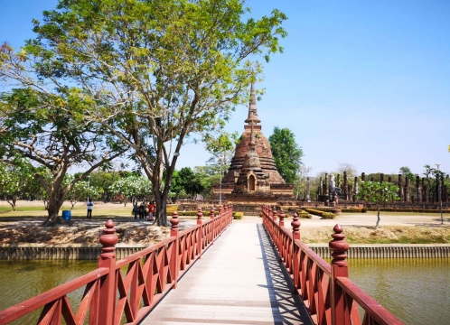 スコータイ観光