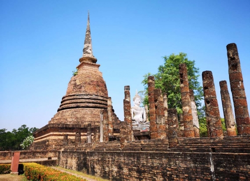 スコータイ観光