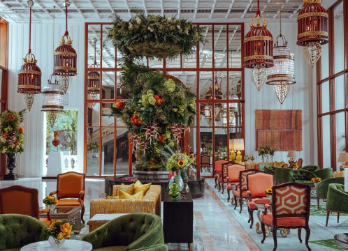 マンダリンオリエンタルロビー