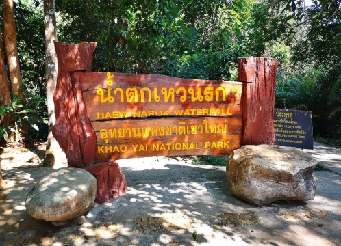 トレッキングコース