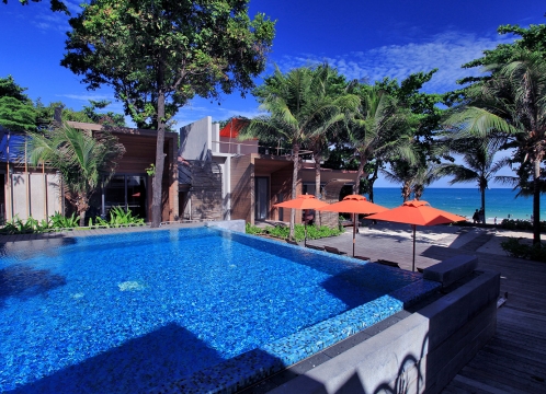 サイケオビーチリゾート_プール