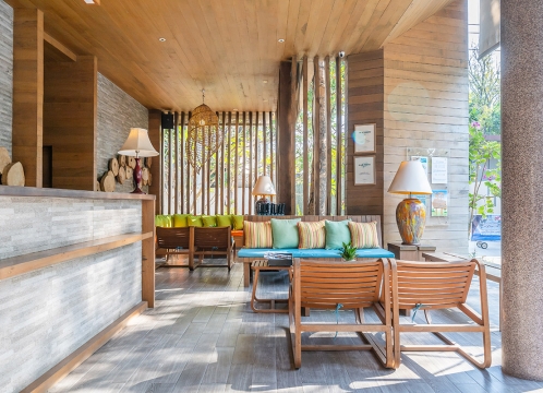 サイケオビーチリゾート_ロビー