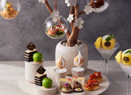 ツアーアフタヌーンティー