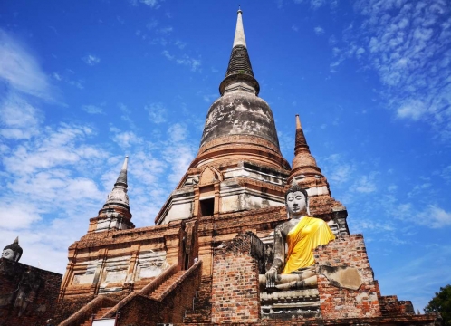 アユタヤ＿ワットヤイチャイモンコン