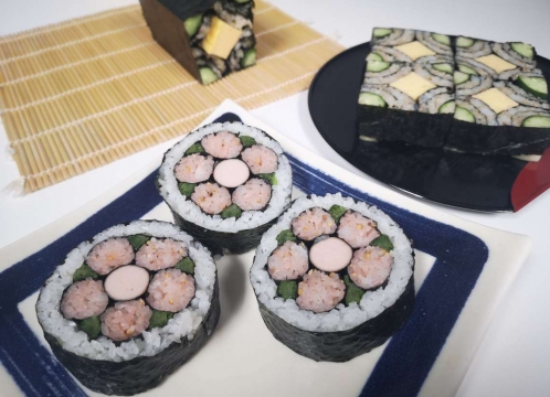飾り寿司　2種