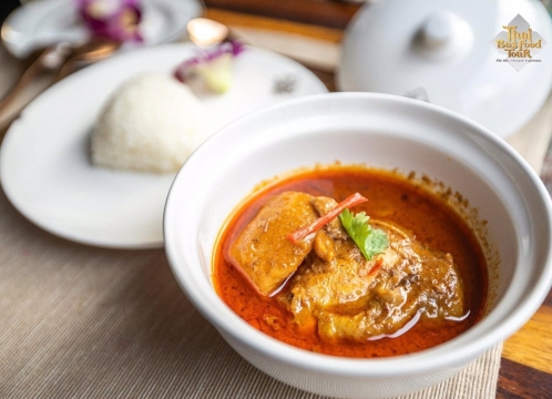 マッサマンカレー