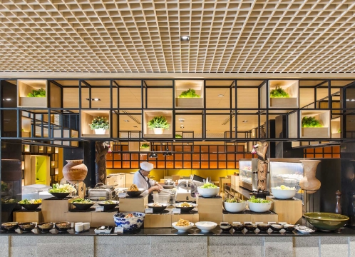 ホリデイインバンコク_インターナショナルビュッフェ