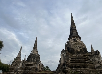 アユタヤーも歴史を感じましたね。