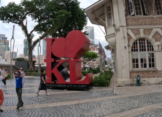 定番のフォトスポットもばっちり時間がありました