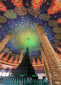 幻想的な空間でした