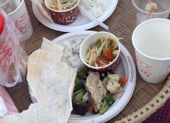 美味しくてたくさんの食べ物