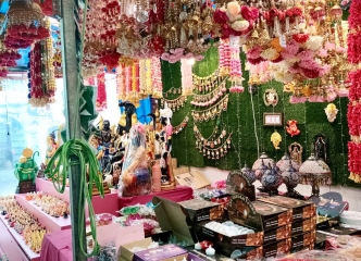 リトルインディアも印象に残りました