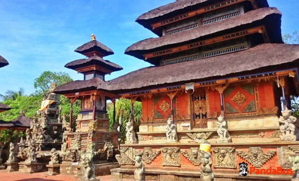 【冬休み早割♪】たっぷりウブド名所観光-世界遺産ティルタエンプル・ゴアガジャ遺跡・バトゥアン寺院と棚田の絶景ランチ