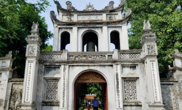 【ハノイ】ゆっくり午後発ハノイ市内観光ツアー