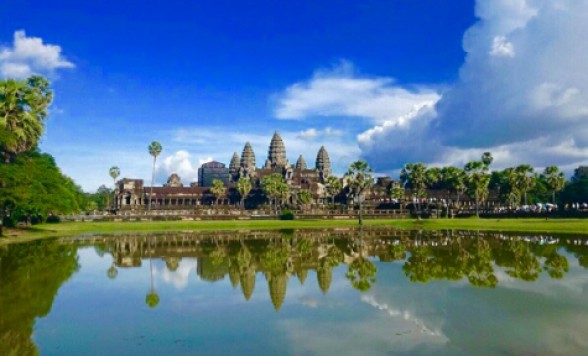 世界遺産アンコールワット午後半日観光＜日本語ガイド/ 貸切プランあり＞