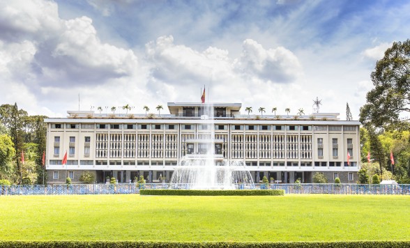 【ホーチミン】ホーチミン市内半日観光