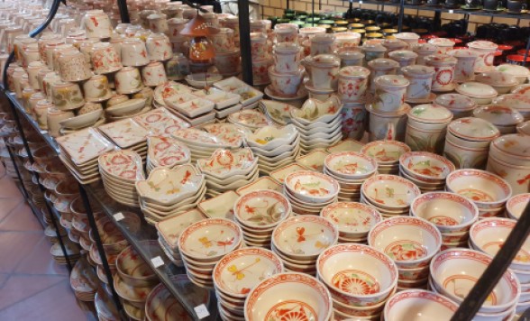 【ハノイ】日帰りハロン湾クルーズと陶器の村・バッチャン村