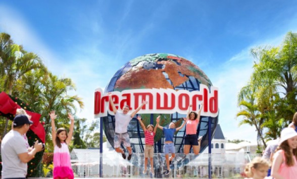 ドリームワールド入場券チケット