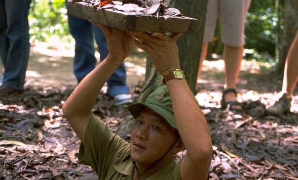 【ホーチミン】クチトンネル観光 + メコン川クルーズツアー