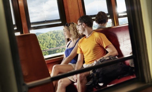 キュランダ鉄道乗車券