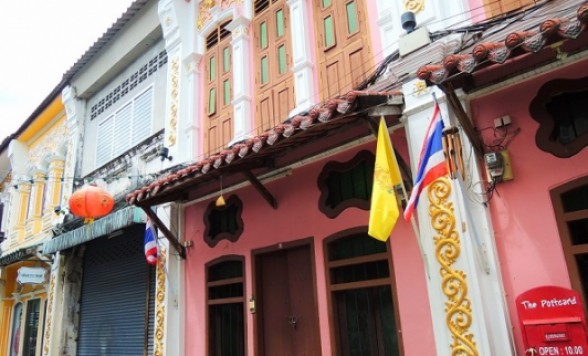 プーケット島内観光+プロンテープ岬での絶景＋プーケットタウン散策