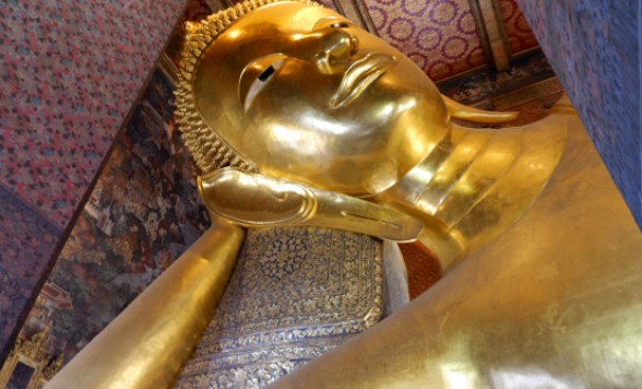 【午後発】バンコクの三大寺院と王宮を巡る市内観光