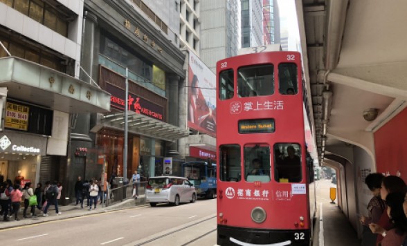 今、香港で再注目のエリア・オールドセントラルを食べ歩き、1日満腹ツアー＜終日/高速鉄道/朝食・軽食・ドリンク付き/日本語ガイド＞