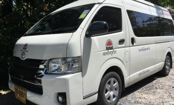 ガイド付きで安心♪プーケット空港⇔島内ホテル 送迎サービス