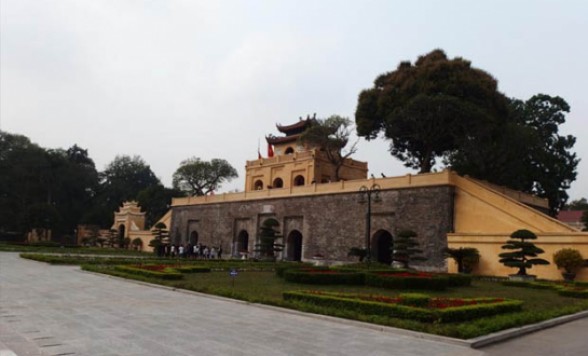 【ハノイ】世界文化遺産・タンロン遺跡 巡り