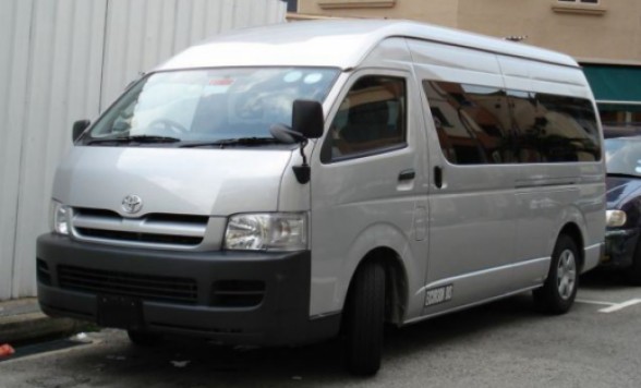 <ドライバーのみ>シンガポール貸切チャーター