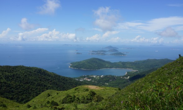 ランタオピーク(鳳凰山) とゴンピン(昂坪)ハイキング