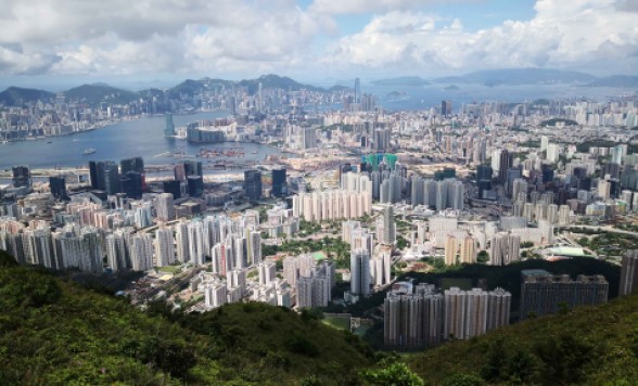 カオルーンピーク(飛鵝山)ハイキングと、牛池灣街市散策