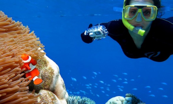 【ケアンズ市内往復送迎付き】アウターリーフクルーズ  by Quicksilver