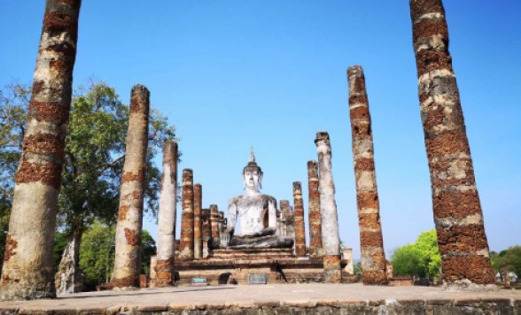 日帰りで行く！王朝発祥の地 世界遺産 スコータイ
