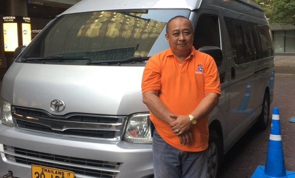 【ゴルフ送迎】バンコク市内～ゴルフ場（往復)