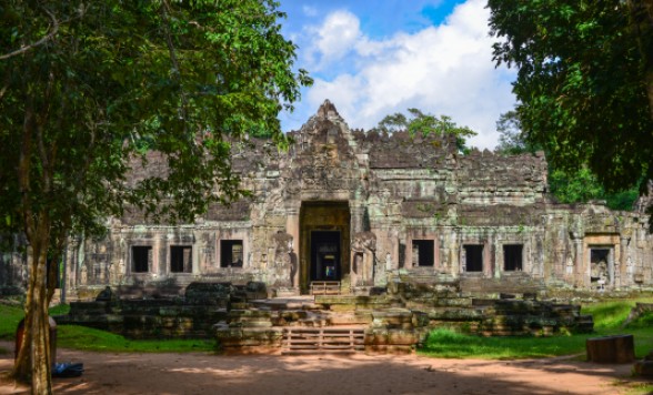 プリヤカーン+ニャックポアン+東メボン +プレループ 午後半日観光ツアー <日本語ガイド/午後発/大回りコース>