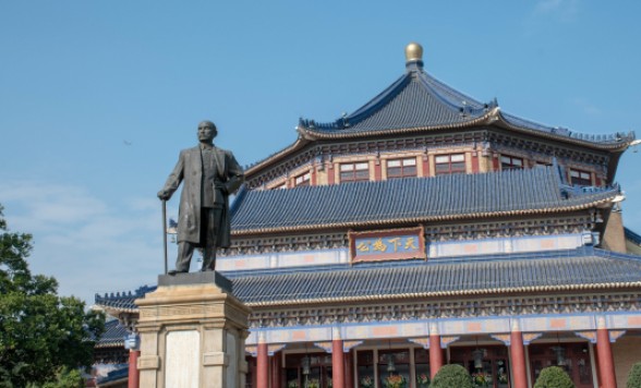 初めての広州観光に最適 1日市内ハイライト観光ツアー＜終日/飲茶の昼食付き/日本語ガイド＞