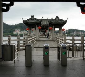 広斎橋、広済門城楼 観光