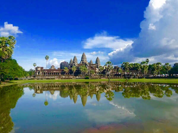 アンコールワット（Angkor Wat）へ出発