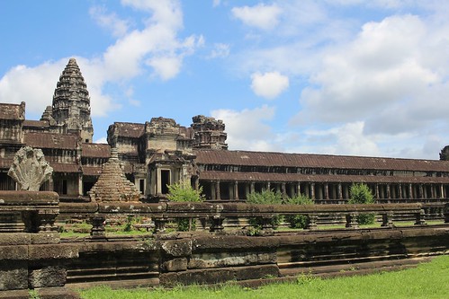 アンコールワット見学（たっぷり２時間の見学）